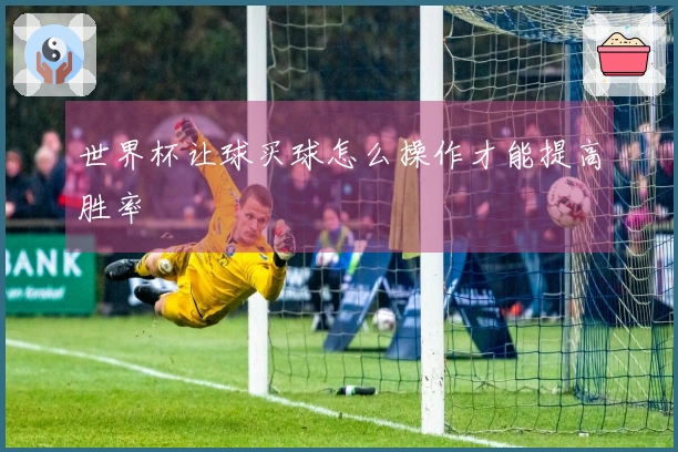 世界杯让球买球怎么操作才能提高胜率