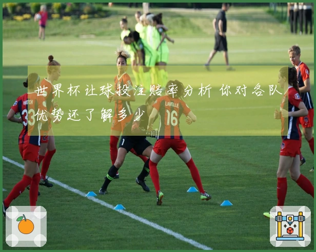 世界杯让球投注赔率分析 你对各队优势还了解多少