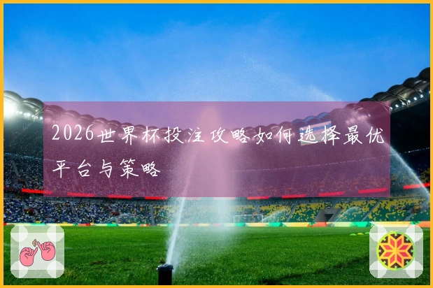 2026世界杯投注攻略如何选择最优平台与策略
