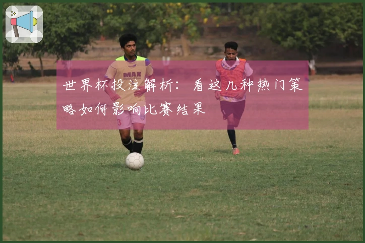 世界杯投注解析：看这几种热门策略如何影响比赛结果