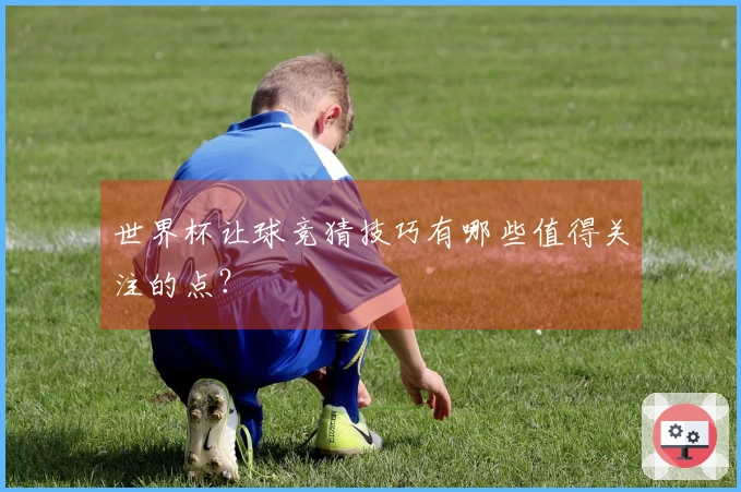 世界杯让球竞猜技巧有哪些值得关注的点？